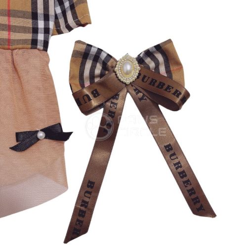 Barkberry Bow Tulle Dress for dogs - Paws Circle product image