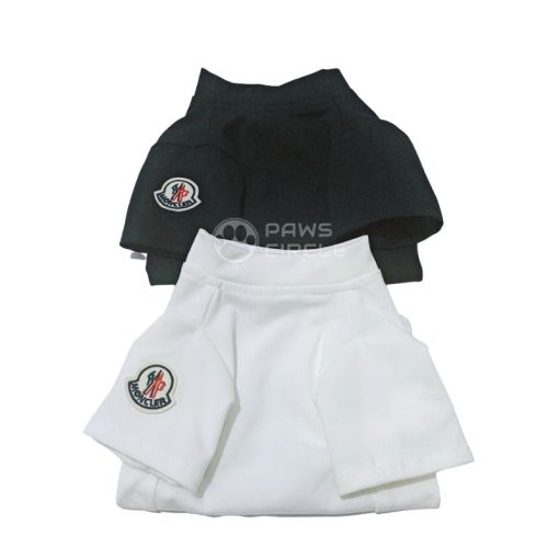 moncler tee for dog