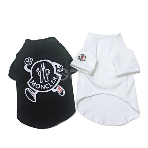 moncler tee for dog