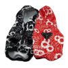 Prado Paw Floral Hoodie for dogs - Paws Circle product image