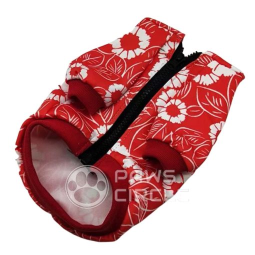 Prado Paw Floral Hoodie for dogs - Paws Circle product image