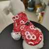 Prado Paw Floral Hoodie for dogs - Paws Circle product image