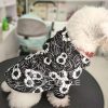 Prado Paw Floral Hoodie for dogs - Paws Circle product image