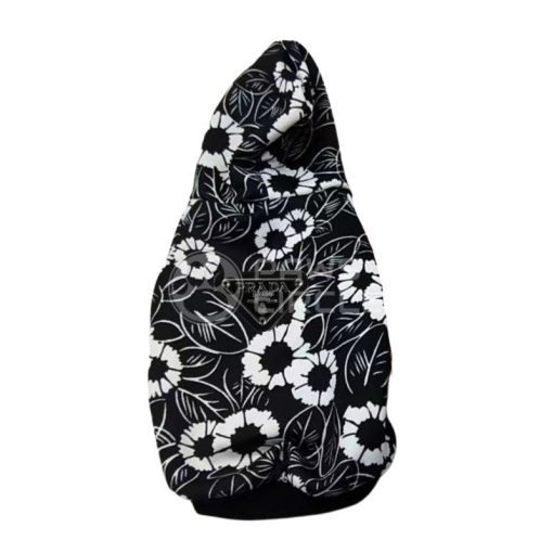 Prado Paw Floral Hoodie for dogs - Paws Circle product image