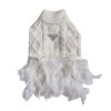 Prado Paw Knit Tutu Dress for dogs - Paws Circle product image