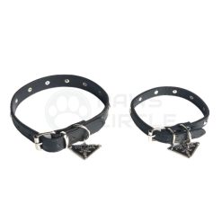 Alternative view of Prado Paw Studded Collar & Leash