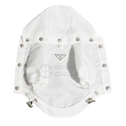 Prada Dog Coat with Hood