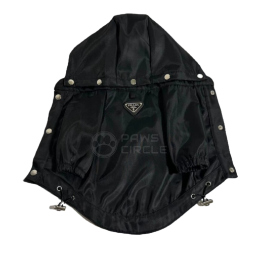 Prada Dog Coat with Hood