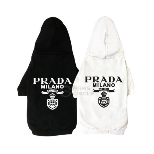 prada hoodie for dogs