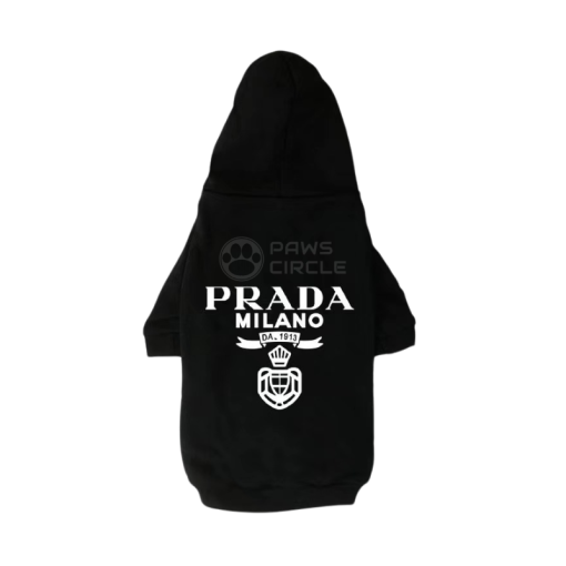 prada hoodie for dogs