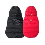 Prado Paw Puffer Coat with Hood
