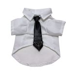 Prado Paw Shirt & Tie