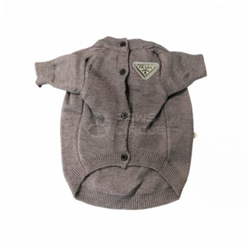 prada cardigan for dogs