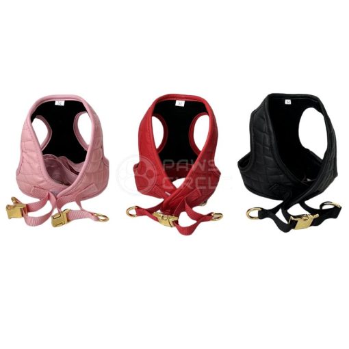 PRADA DOG HARNESS AND LEASH