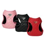 Prado Paw Quilted Harness & Leash