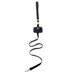 Alternative view of Prado Paw Leash with Pouch