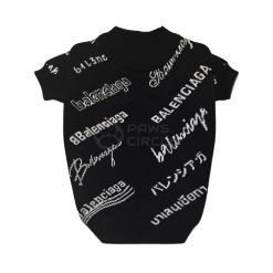 Alternative view of Barkenciaga Multi Logo Sweater