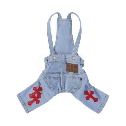 denim jumpsuit for dogs
