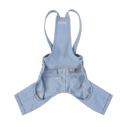 denim jumpsuit for dogs