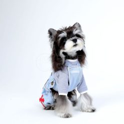 denim jumpsuit for dogs