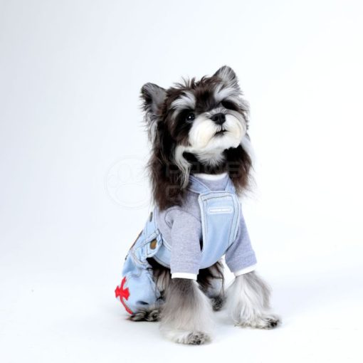 denim jumpsuit for dogs