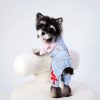 denim jumpsuit for dogs