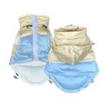 PAWSMOMENT Two-Tone Windbreaker with Packable Hood