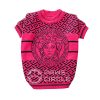 versace medusa pink sweater for dog