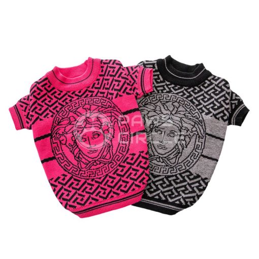 versace medusa sweater for dog