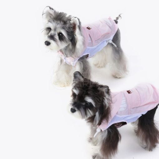 UV PROTECTION HOODIE FOR DOGS