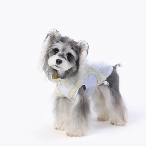 dog windbreaker with UV protection