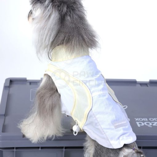 dog windbreaker with UV protection