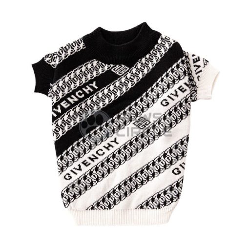 GV Chain Sweater for dogs - Paws Circle product image