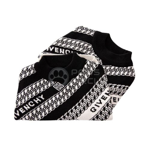 GV Chain Sweater for dogs - Paws Circle product image