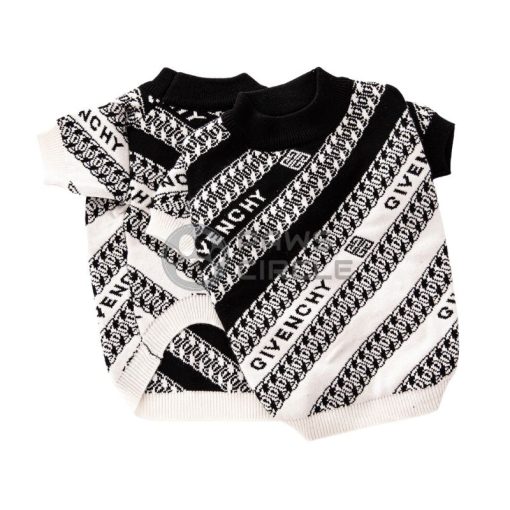 GV Chain Sweater for dogs - Paws Circle product image