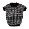Pendi Paw 3D Monogram Sweater for dogs - Paws Circle product image