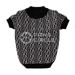 Pendi Paw 3D Monogram Sweater for dogs - Paws Circle product image