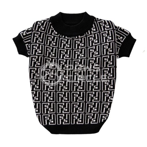 Pendi Paw 3D Monogram Sweater for dogs - Paws Circle product image