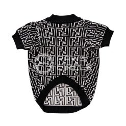 Pendi Paw 3D Monogram Sweater for dogs - Paws Circle product image