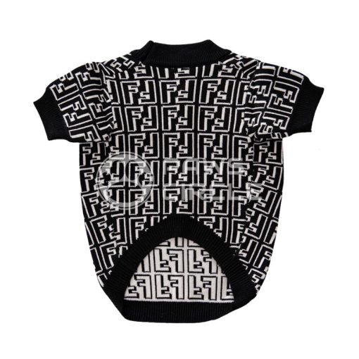 Pendi Paw 3D Monogram Sweater for dogs - Paws Circle product image