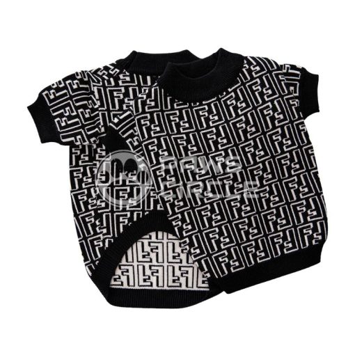 Pendi Paw 3D Monogram Sweater for dogs - Paws Circle product image