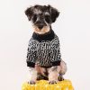 Pendi Paw 3D Monogram Sweater for dogs - Paws Circle product image