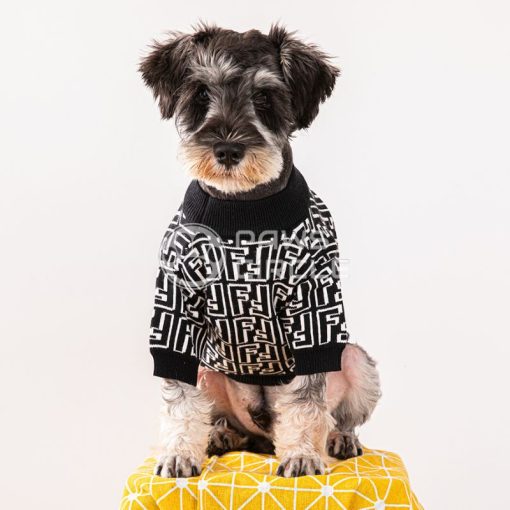 Pendi Paw 3D Monogram Sweater for dogs - Paws Circle product image