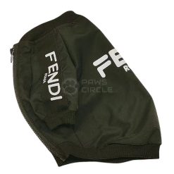 Alternative view of Pendi Paw Bomber Jacket