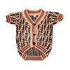fendi monogram cardigan for dog