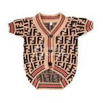 Pendi Monogram Cardigan