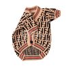 fendi monogram cardigan for dog