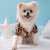 fendi monogram cardigan for dog