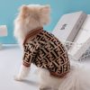 fendi monogram cardigan for dog