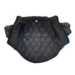 fendi monogram dog coat